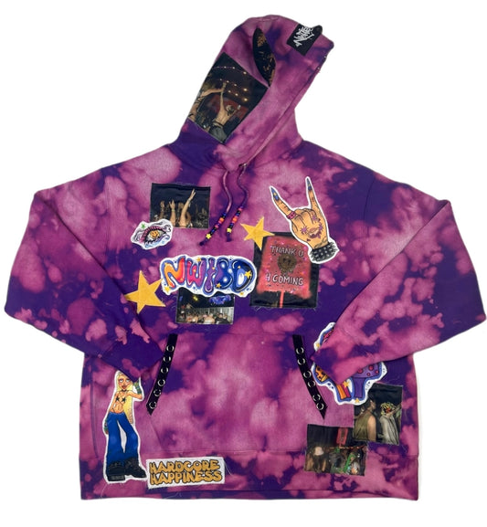 PURPLE PORTAL HOODIE