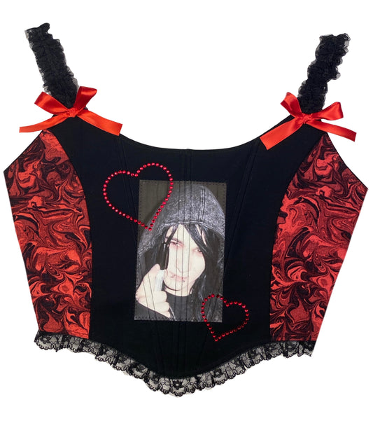 EMO SKRILLEX CORSET