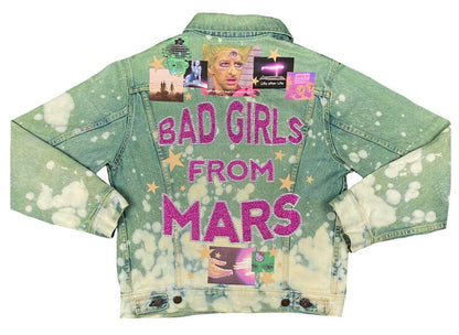 SPACE BASS DENIM JACKET