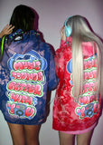 BLUE STARDUST HOODIE