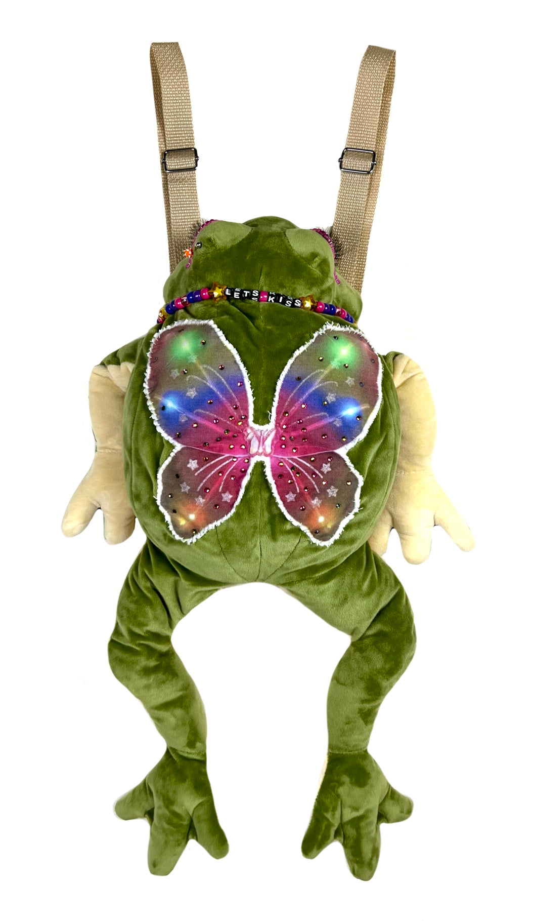 RAINBOW FROG BAG