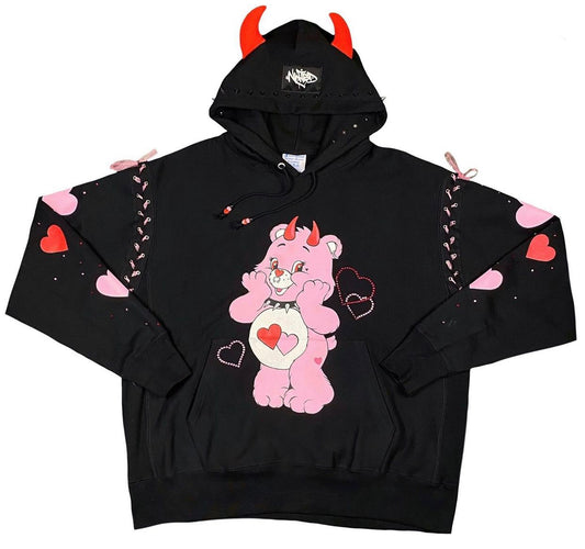 SCARE BEAR HOODIE