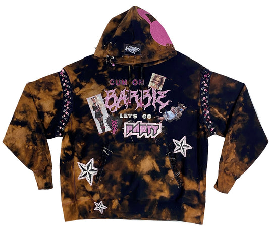 MANIC BARBIE HOODIE