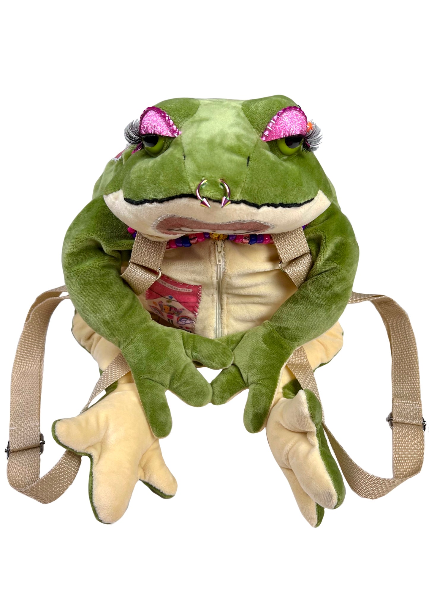 RAINBOW FROG BAG