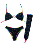 RAINBOW TRIKINI