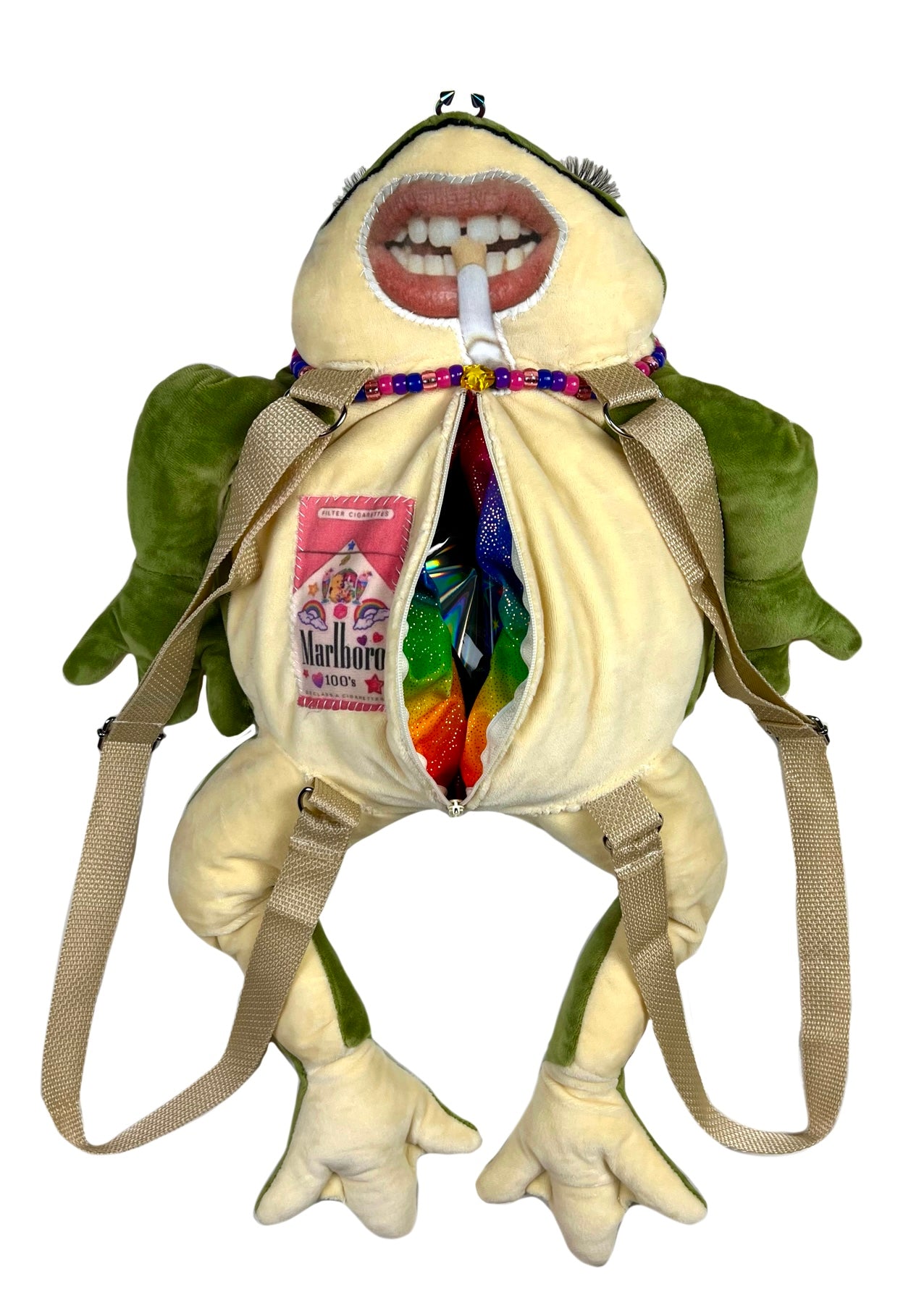 RAINBOW FROG BAG
