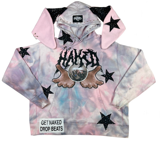 DISCO BUNNY HOODIE